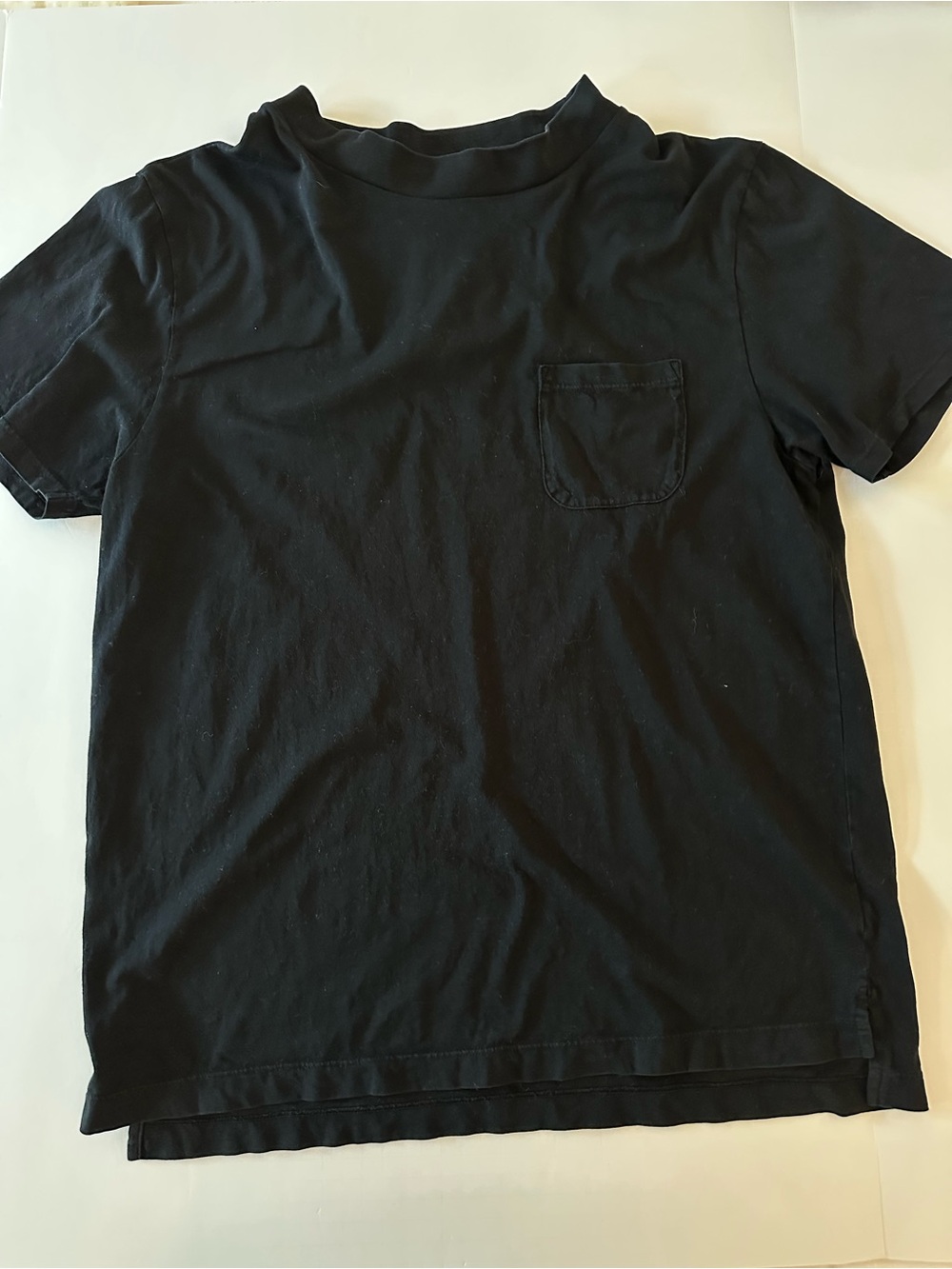 For Days Men’s Short Sleeve Black Pocket Tee Size Large 100% Cotton Made In LA